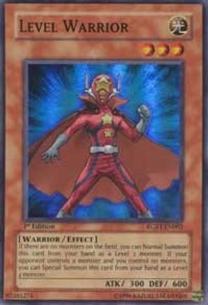 Level Warrior (RGBT-EN002) - Raging Battle Unlimited