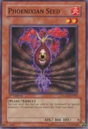 Phoenixian Seed (RGBT-EN005) - Raging Battle Unlimited