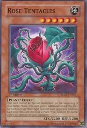 Rose Tentacles (RGBT-EN007) - Raging Battle Unlimited
