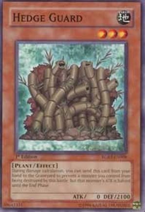 Hedge Guard (RGBT-EN008) - Raging Battle 1st Edition