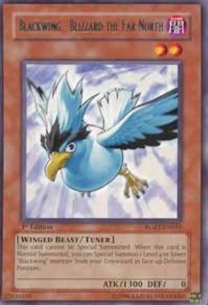Blackwing - Blizzard the Far North (RGBT-EN010) - Raging Battle 1st Edition