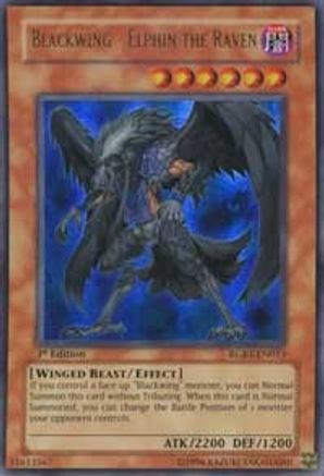 Blackwing - Elphin the Raven (RGBT-EN013) - Raging Battle Unlimited