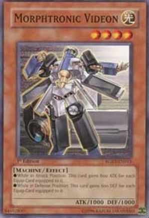 Morphtronic Videon (RGBT-EN015) - Raging Battle 1st Edition