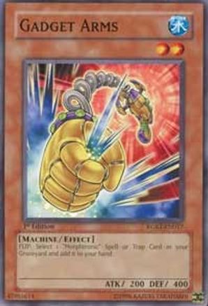 Gadget Arms (RGBT-EN017) - Raging Battle Unlimited