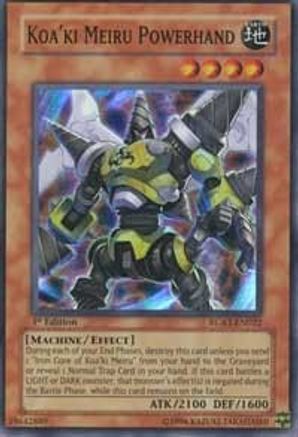 Koa'ki Meiru Powerhand (RGBT-EN022) - Raging Battle Unlimited