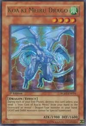 Koa'ki Meiru Drago (RGBT-EN024) - Raging Battle Unlimited