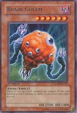 Brain Golem (RGBT-EN027) - Raging Battle 1st Edition