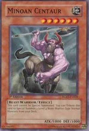 Minoan Centaur (RGBT-EN028) - Raging Battle Unlimited