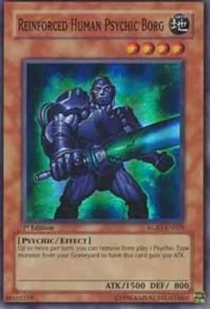 Reinforced Human Psychic Borg (RGBT-EN029) - Raging Battle 1st Edition