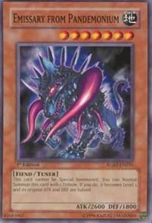 Emissary from Pandemonium (RGBT-EN031) - Raging Battle Unlimited