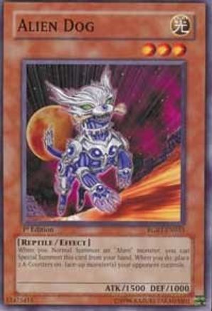 Alien Dog (RGBT-EN033) - Raging Battle Unlimited