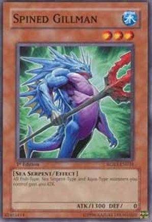 Spined Gillman (RGBT-EN034) - Raging Battle Unlimited