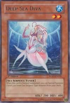Deep Sea Diva (RGBT-EN035) - Raging Battle Unlimited