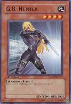 G.B. Hunter (RGBT-EN039) - Raging Battle Unlimited