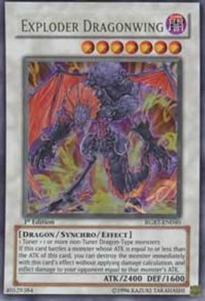 Exploder Dragonwing (RGBT-EN040) - Raging Battle Unlimited