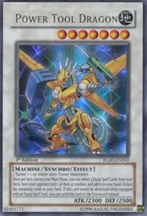 Power Tool Dragon (RGBT-EN042) - Raging Battle 1st Edition