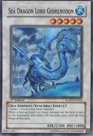 Sea Dragon Lord Gishilnodon (RGBT-EN044) - Raging Battle Unlimited