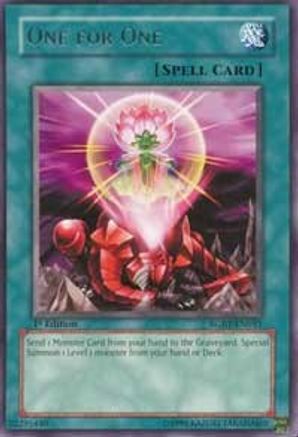 One for One (RGBT-EN045) - Raging Battle Unlimited