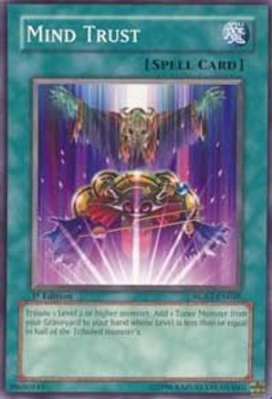 Mind Trust (RGBT-EN046) - Raging Battle 1st Edition