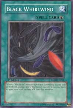 Black Whirlwind (RGBT-EN051) - Raging Battle Unlimited
