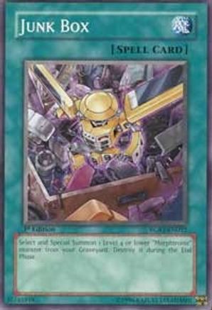 Junk Box (RGBT-EN052) - Raging Battle Unlimited