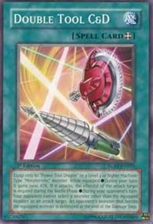 Double Tool C&D (RGBT-EN053) - Raging Battle Unlimited