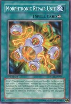 Morphtronic Repair Unit (RGBT-EN054) - Raging Battle 1st Edition