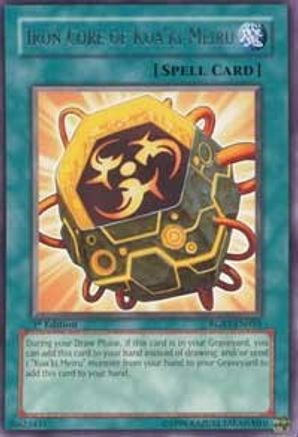 Iron Core of Koa'ki Meiru (RGBT-EN055) - Raging Battle Unlimited