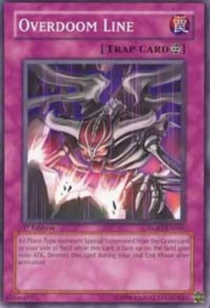 Overdoom Line (RGBT-EN066) - Raging Battle Unlimited