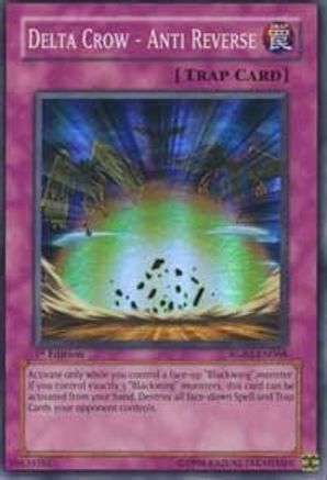 Delta Crow - Anti Reverse (RGBT-EN068) - Raging Battle 1st Edition