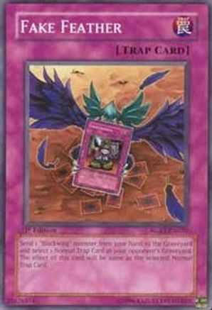 Fake Feather (RGBT-EN070) - Raging Battle Unlimited
