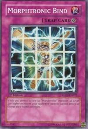 Morphtronic Bind (RGBT-EN072) - Raging Battle Unlimited