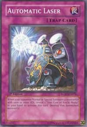 Automatic Laser (RGBT-EN074) - Raging Battle 1st Edition