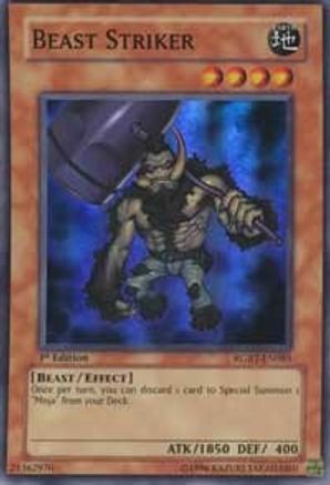 Beast Striker (RGBT-EN085) - Raging Battle Unlimited