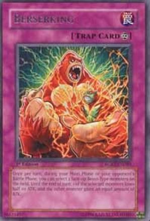 Berserking (RGBT-EN089) - Raging Battle 1st Edition
