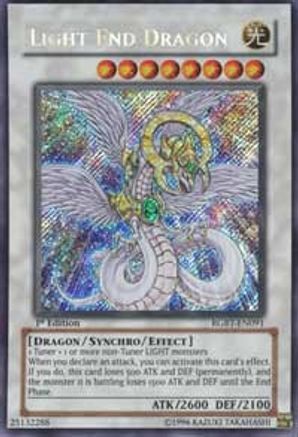 Light End Dragon (RGBT-EN091) - Raging Battle Unlimited
