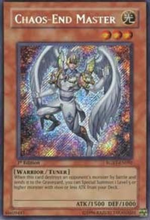 Chaos-End Master (RGBT-EN092) - Raging Battle Unlimited
