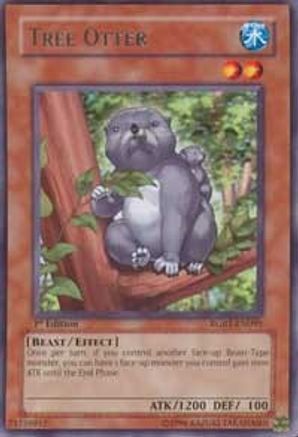 Tree Otter (RGBT-EN095) - Raging Battle 1st Edition