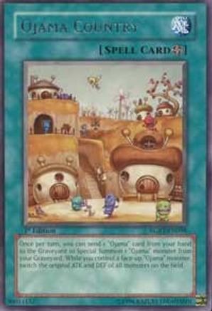 Ojama Country (RGBT-EN098) - Raging Battle Unlimited