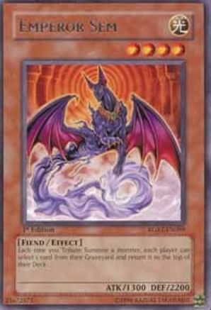 Emperor Sem (RGBT-EN099) - Raging Battle Unlimited