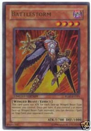 Battlestorm (RGBT-EN000) - Raging Battle 1st Edition