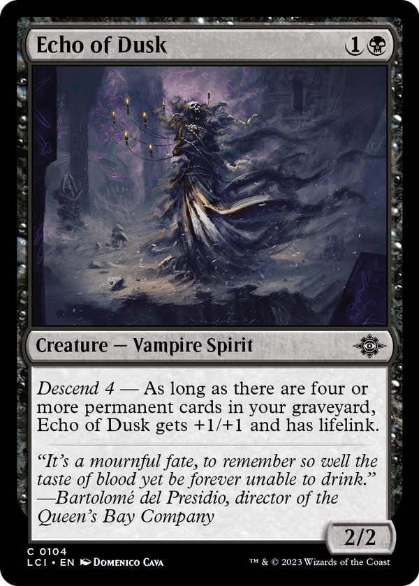 Echo of Dusk (LCI-104) - The Lost Caverns of Ixalan
