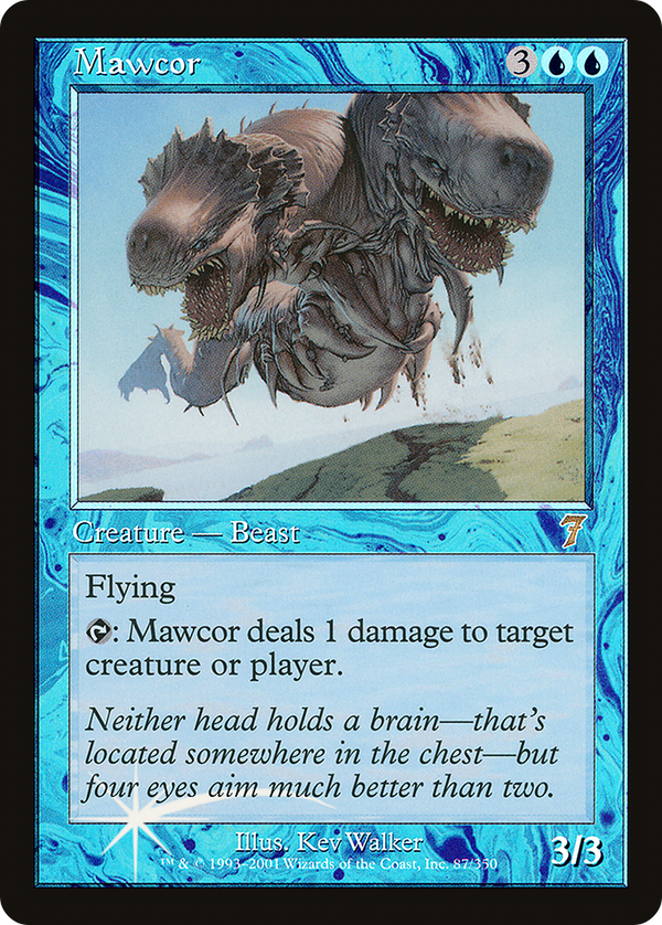 Mawcor (7ED-87★) - 7th Edition
