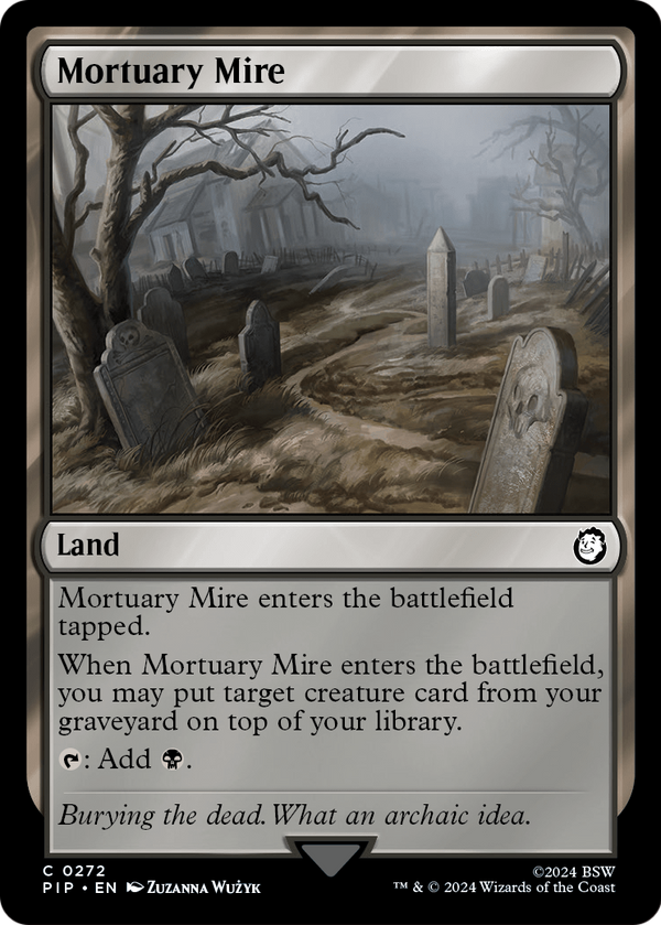 Mortuary Mire (PIP-272) - Fallout Foil
