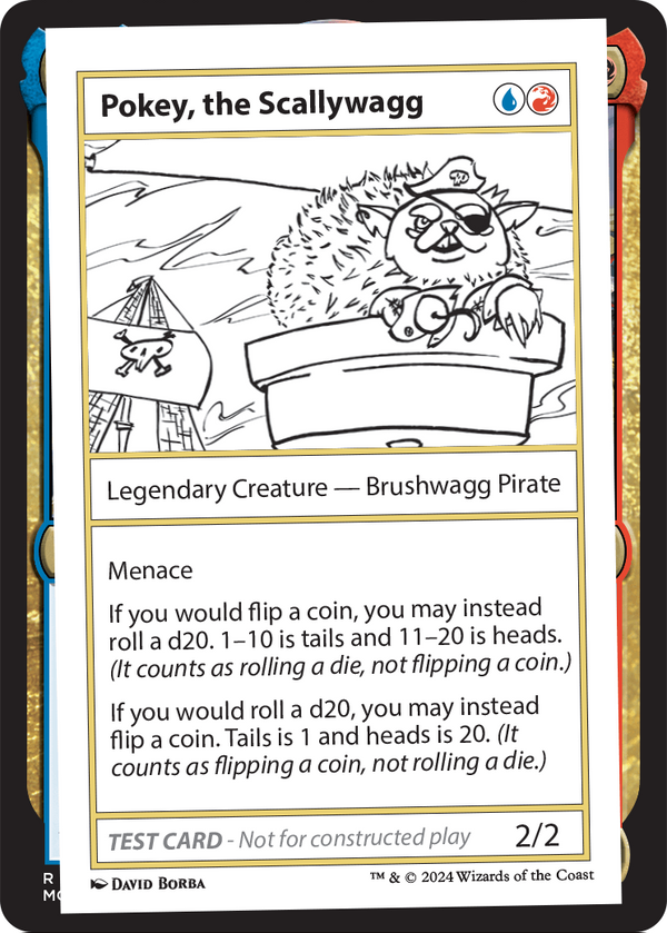Pokey, the Scallywagg (MB2PC-) - Mystery Booster 2