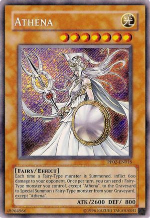 Athena (PP02-EN018) - Premium Pack 2 Unlimited