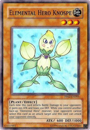 Elemental Hero Knospe (PP02-EN005) - Premium Pack 2 Unlimited