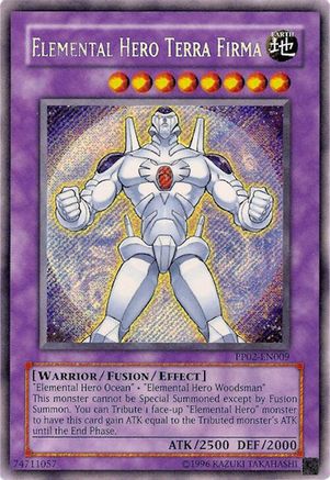 Elemental Hero Terra Firma (PP02-EN009) - Premium Pack 2 Unlimited