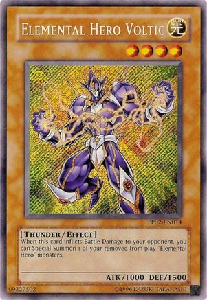 Elemental Hero Voltic (PP02-EN014) - Premium Pack 2 Unlimited