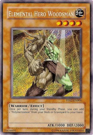 Elemental Hero Woodsman (PP02-EN004) - Premium Pack 2 Unlimited